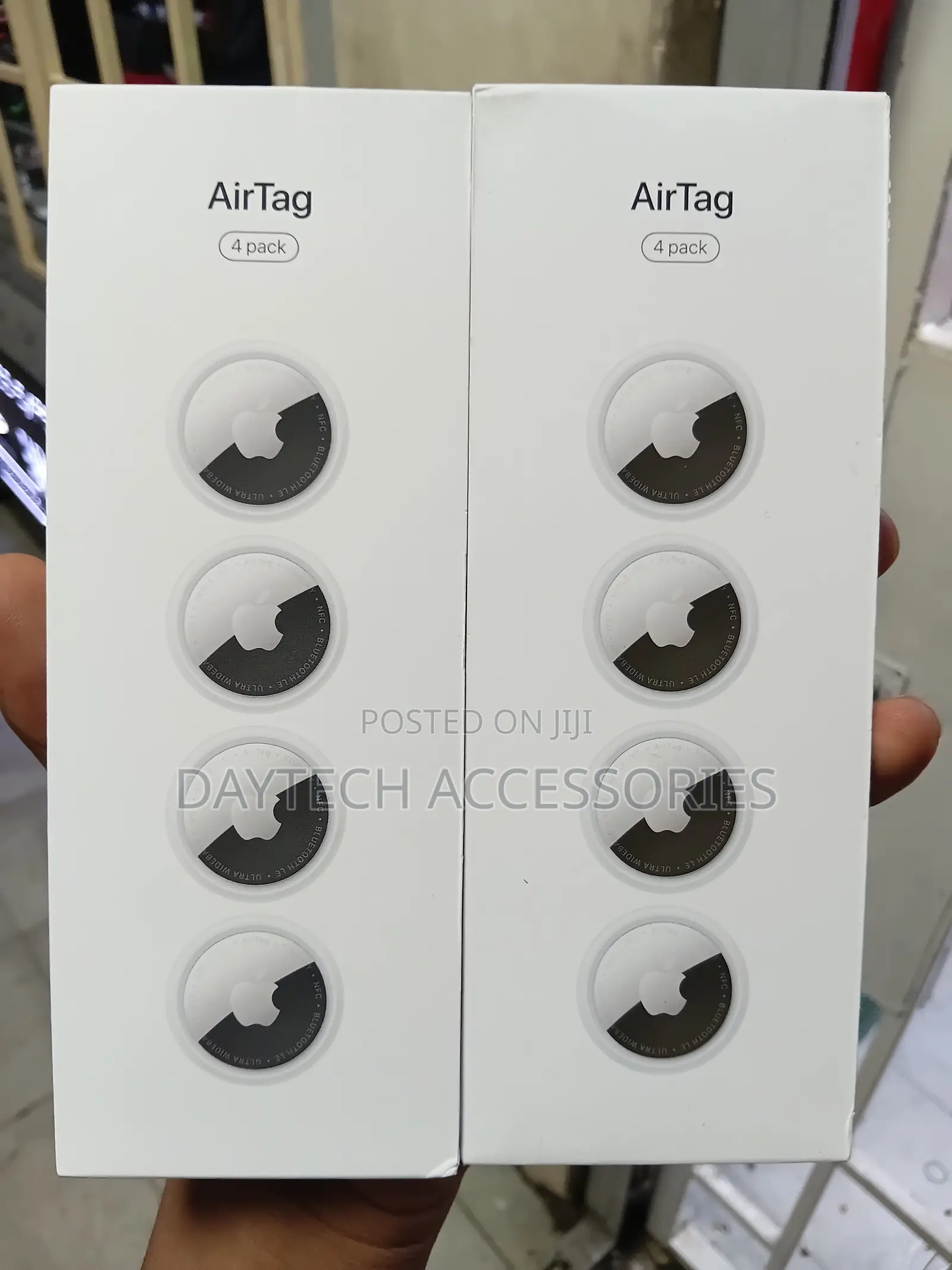 These Are Apple AirTags (4 Pack)