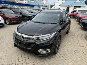 Honda Vezel 2020 Black