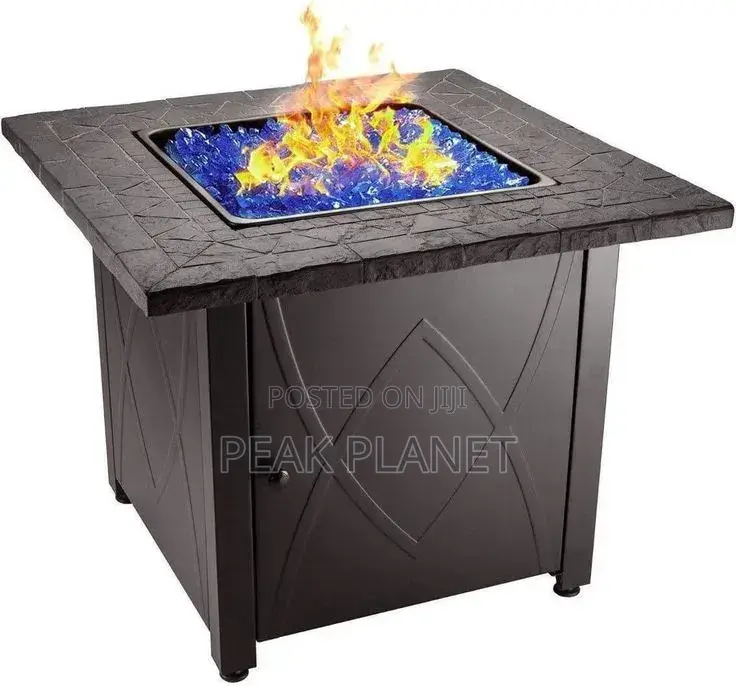 Cozy and Elegant Fire Pit Table
