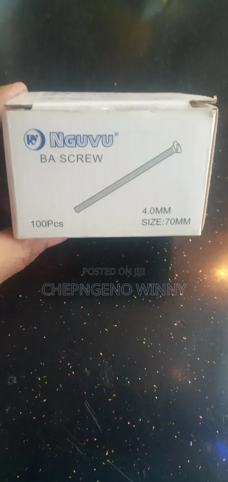4BA Screws Available