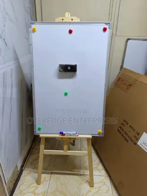 Wooden Office Display Stand With Whiteboard