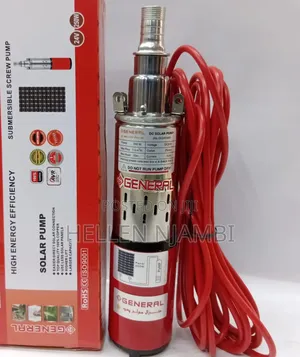 General Submersible Solar Pump 24V 250W, 50Mtrs Head