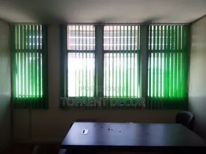Green Vertical Window Blinds Available