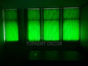 Green Vertical Window Blinds Available