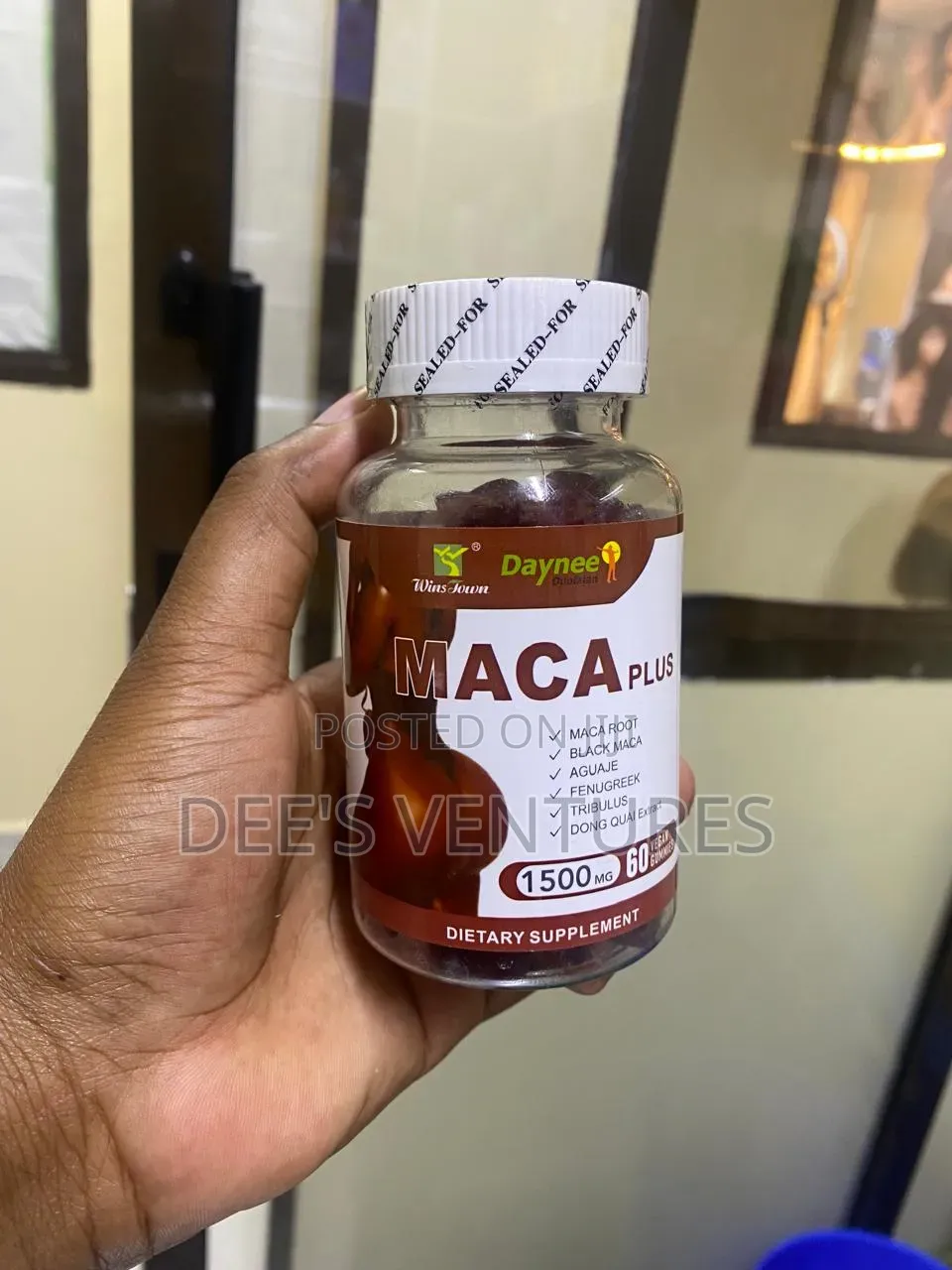 Maca Plus Gummies