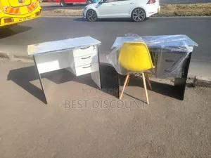 Plastic Chair White Office Desk