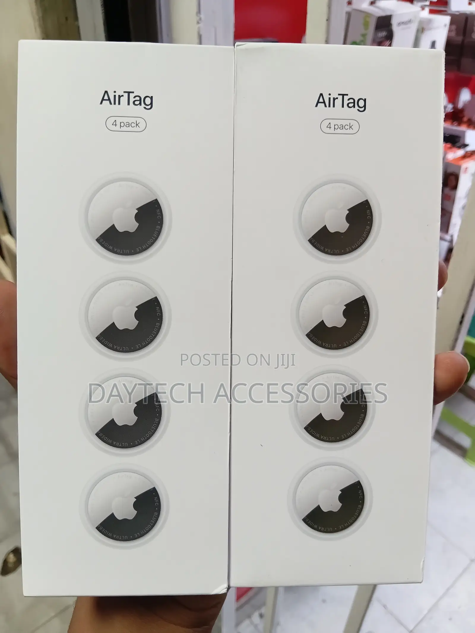 Apple AirTag 4-Pack ( Second Gen) - White