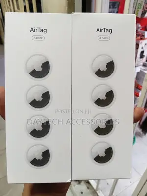 Apple AirTag 4-Pack ( Second Gen) - White