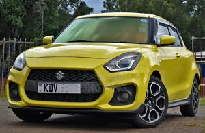 Suzuki Swift 2018 Yellow
