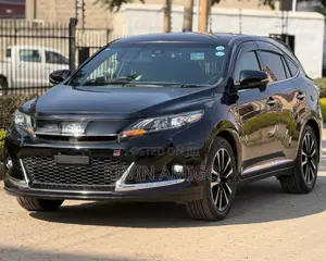 Toyota Harrier 2019 Black