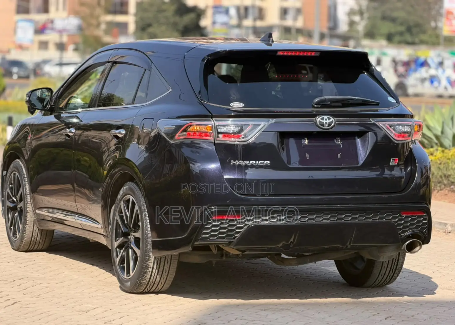 Toyota Harrier 2019 Black