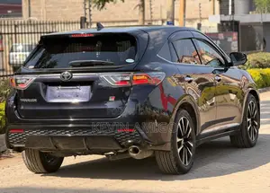 Toyota Harrier 2019 Black