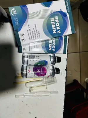 Professional Clear Resin Hardener Kit for Jewelry and Art