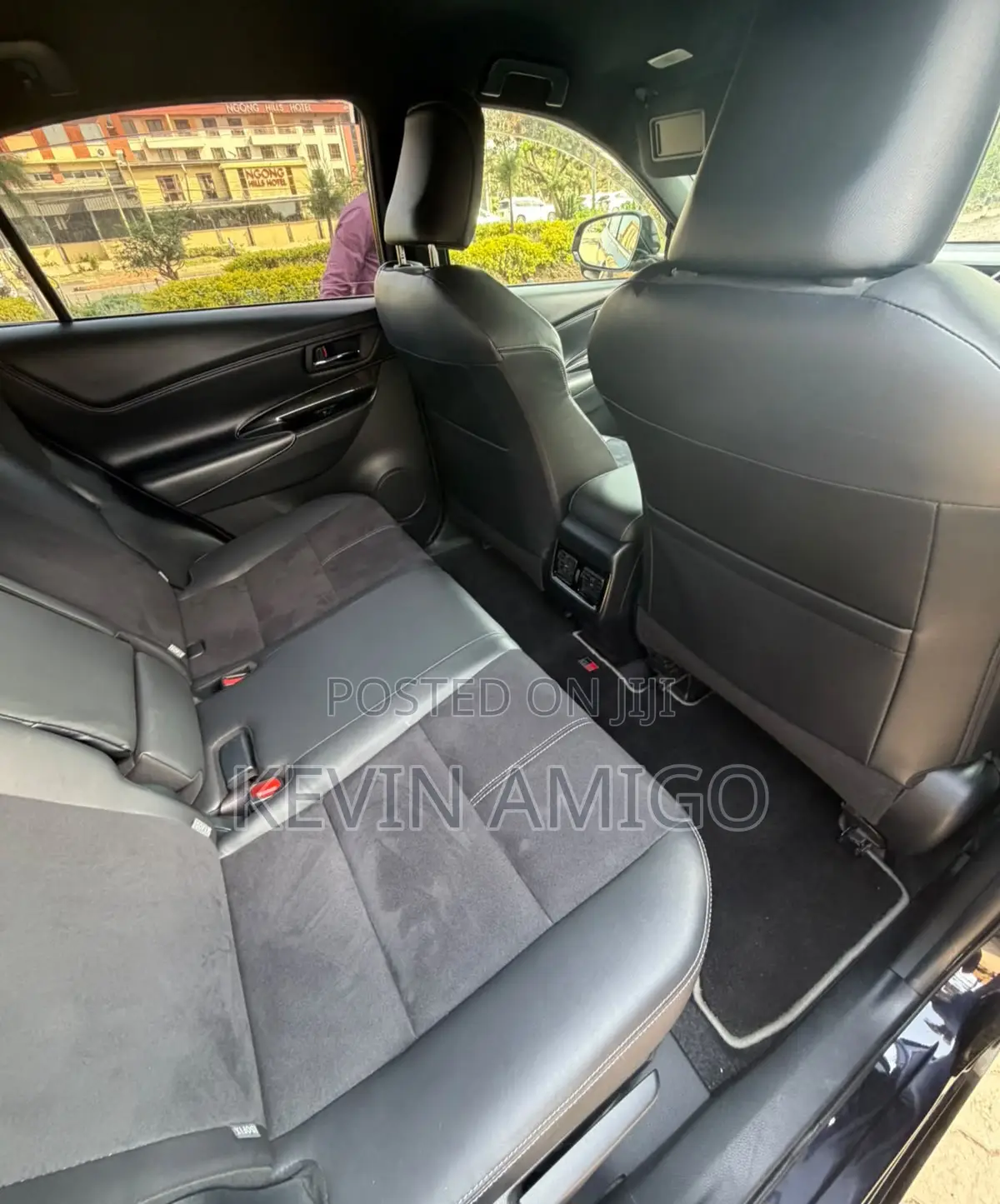 Toyota Harrier 2019 Black