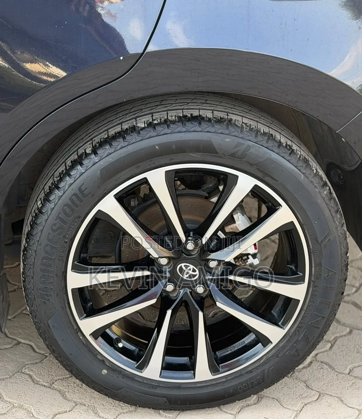 Toyota Harrier 2019 Black