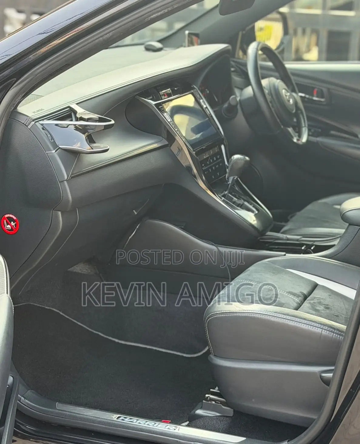 Toyota Harrier 2019 Black