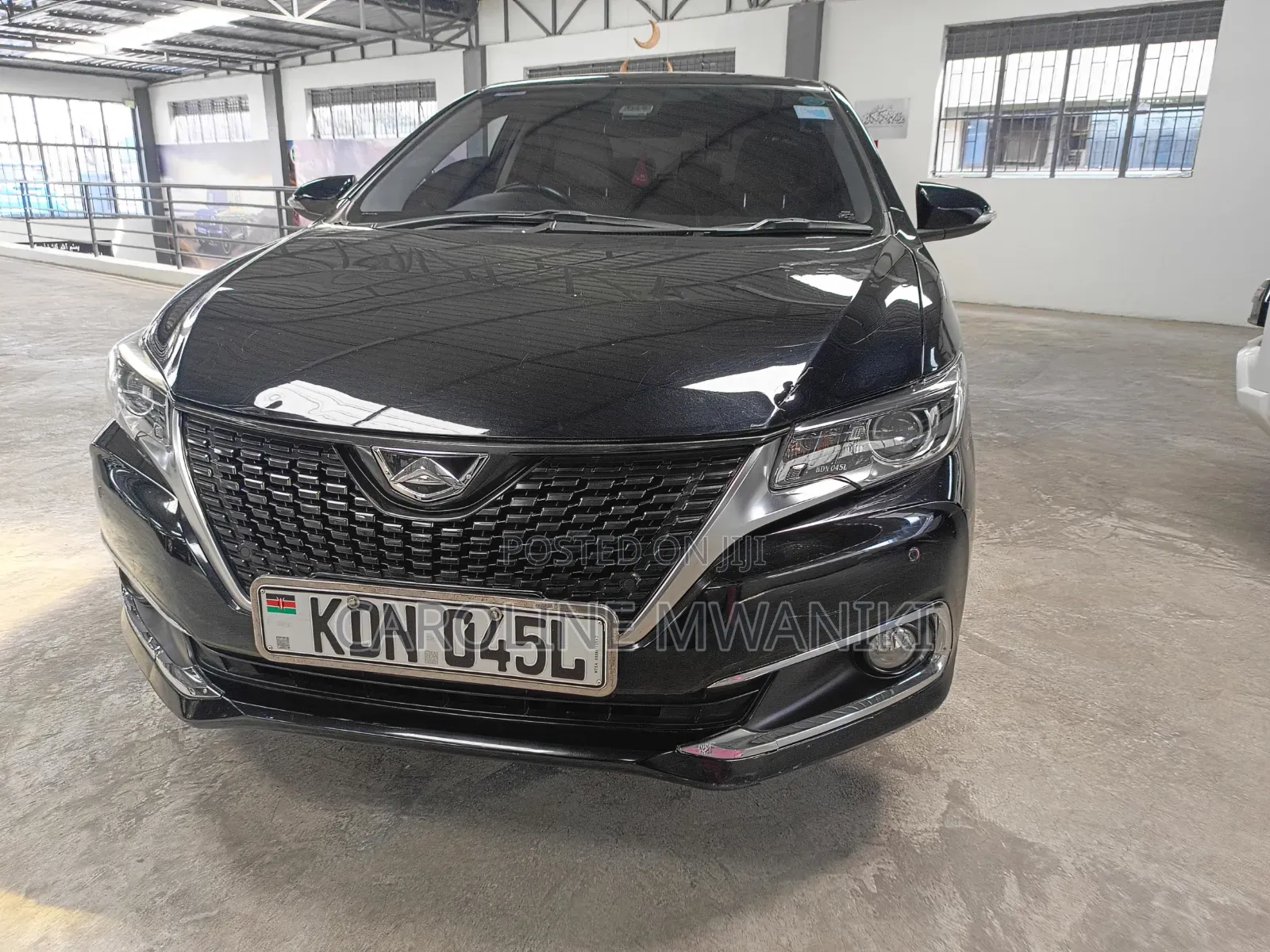 Toyota Allion 2016 Black