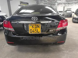 Toyota Allion 2016 Black