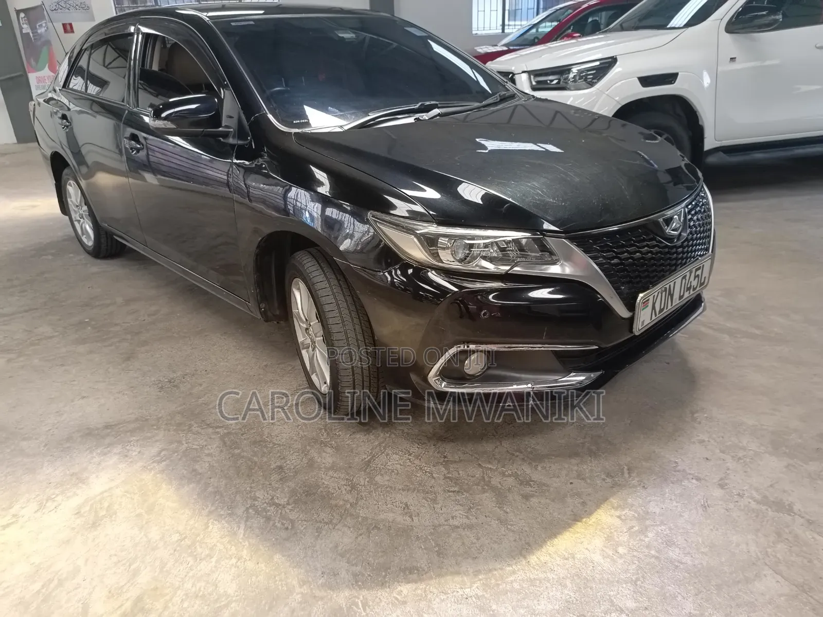 Toyota Allion 2016 Black