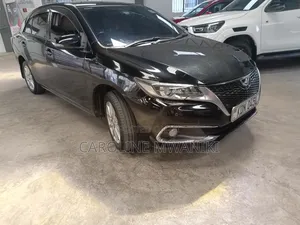 Toyota Allion 2016 Black