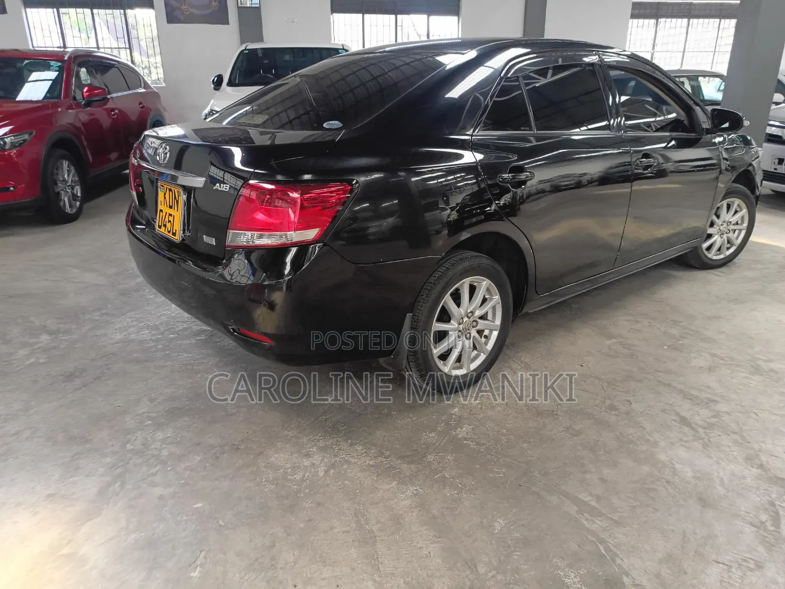 Toyota Allion 2016 Black