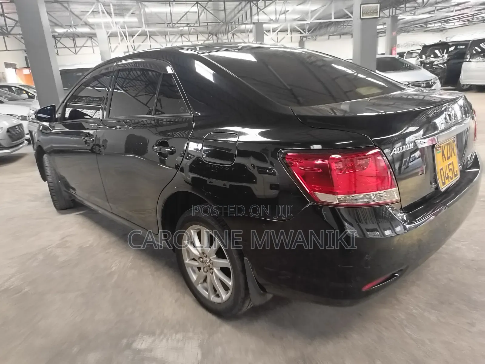 Toyota Allion 2016 Black