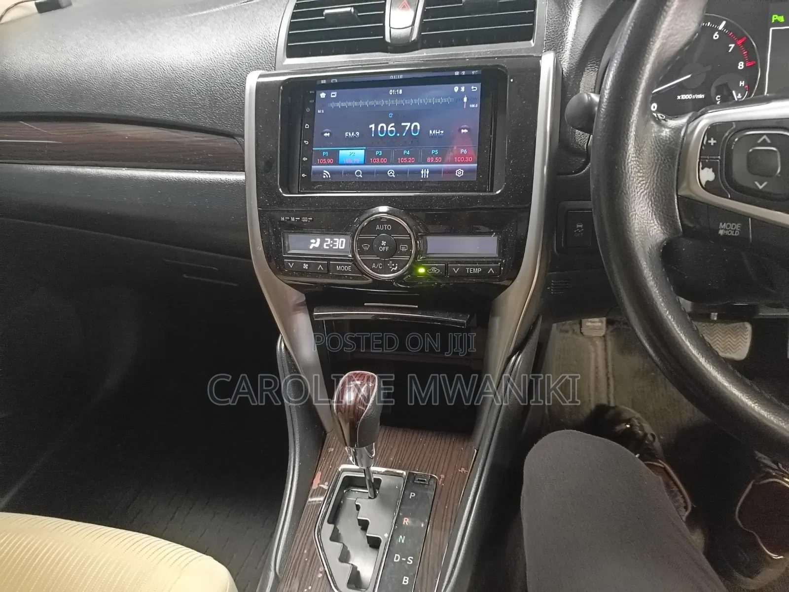 Toyota Allion 2016 Black