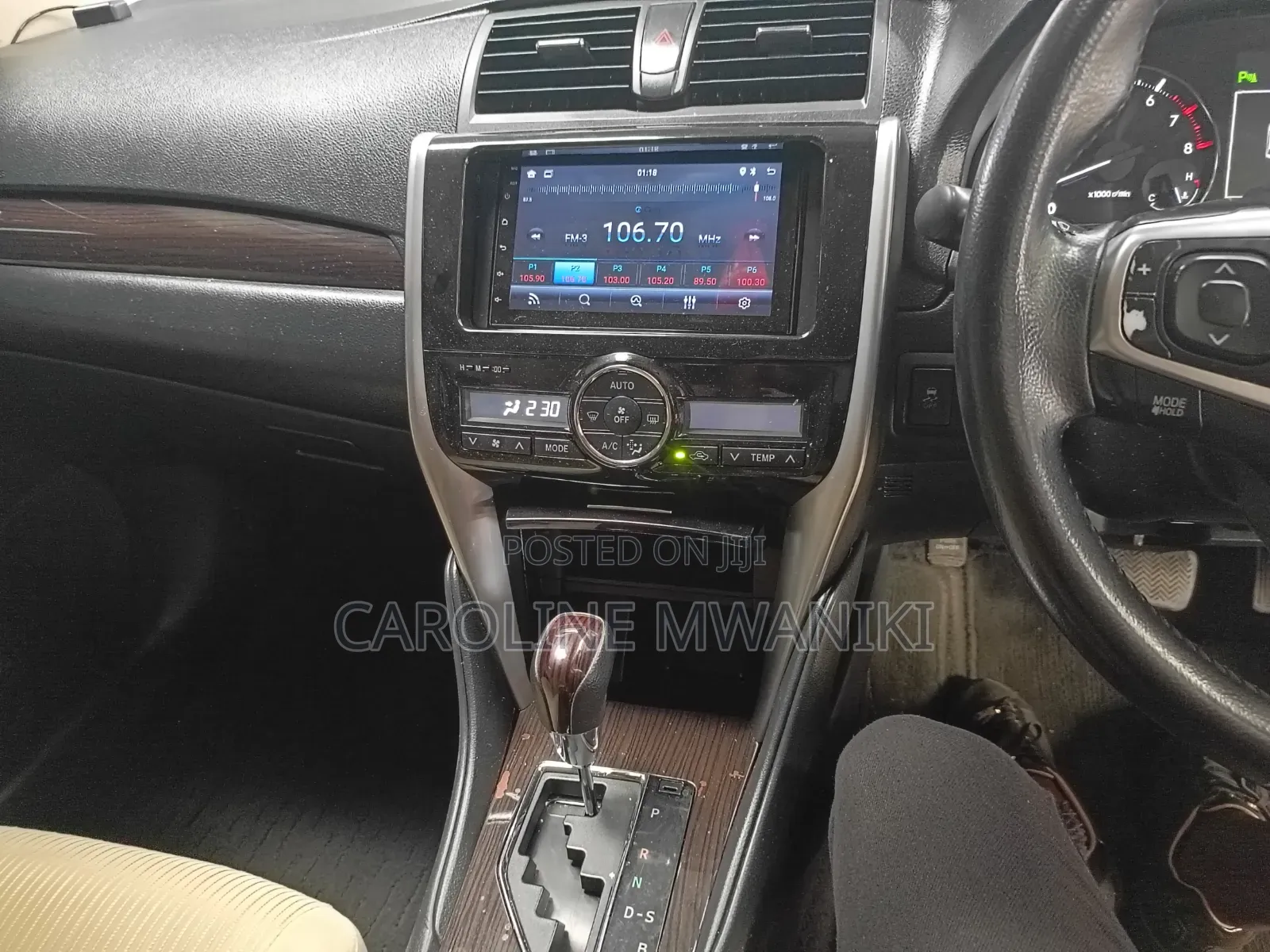 Toyota Allion 2016 Black