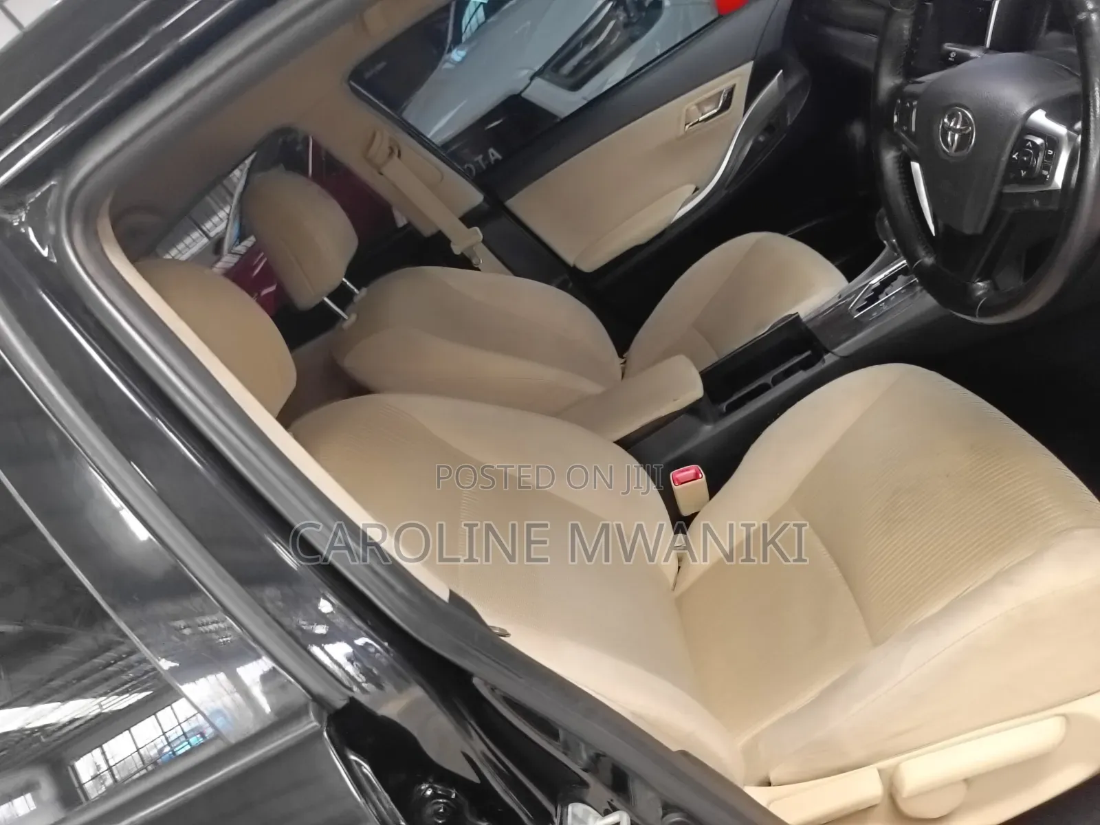 Toyota Allion 2016 Black