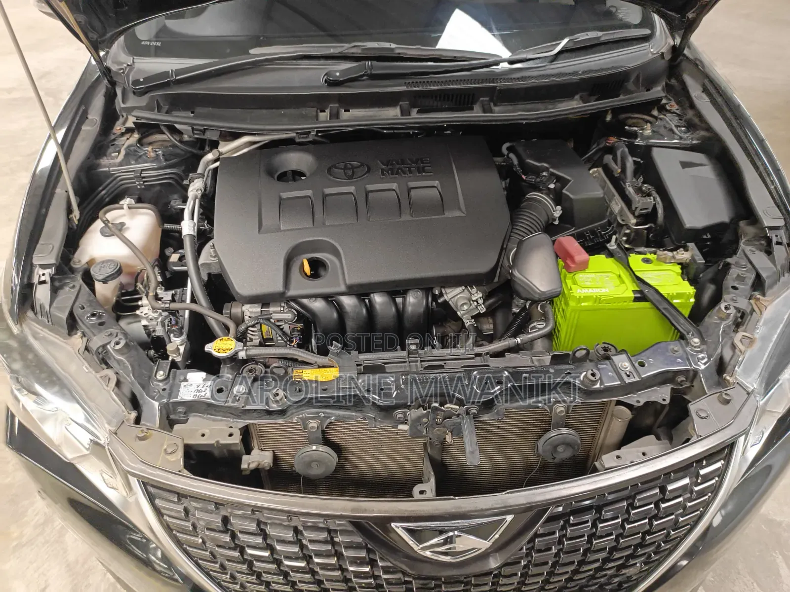 Toyota Allion 2016 Black