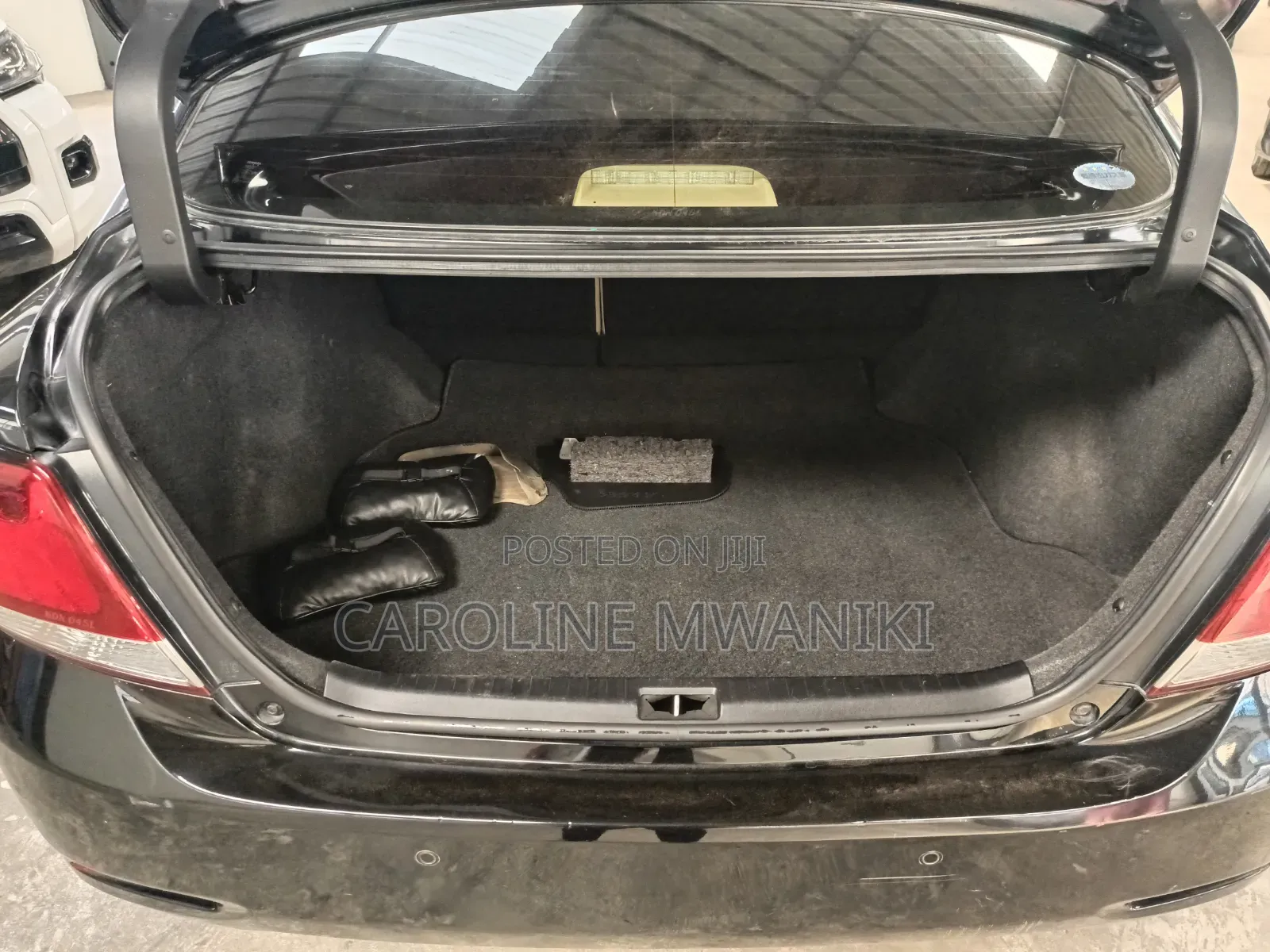 Toyota Allion 2016 Black