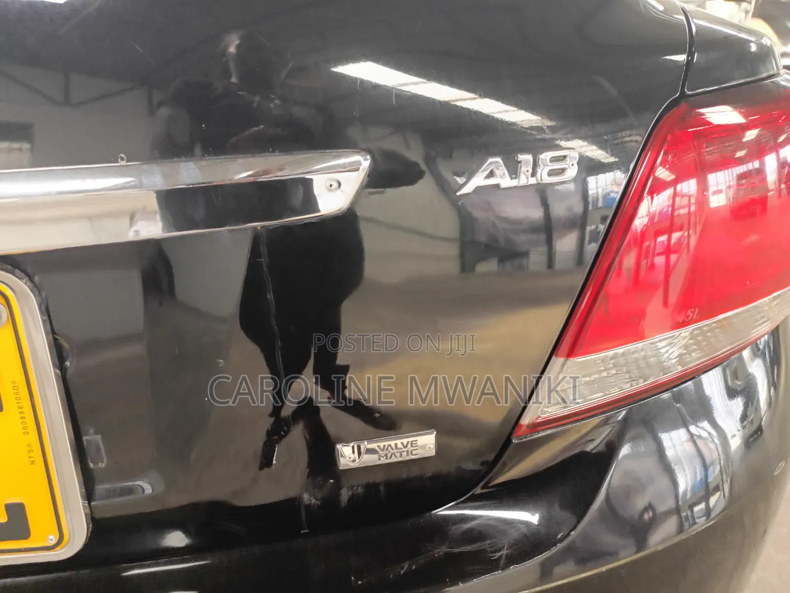 Toyota Allion 2016 Black