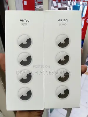 Apple Apple AirTag 4-Pack - White Bluetooth IP67 Water Resistant