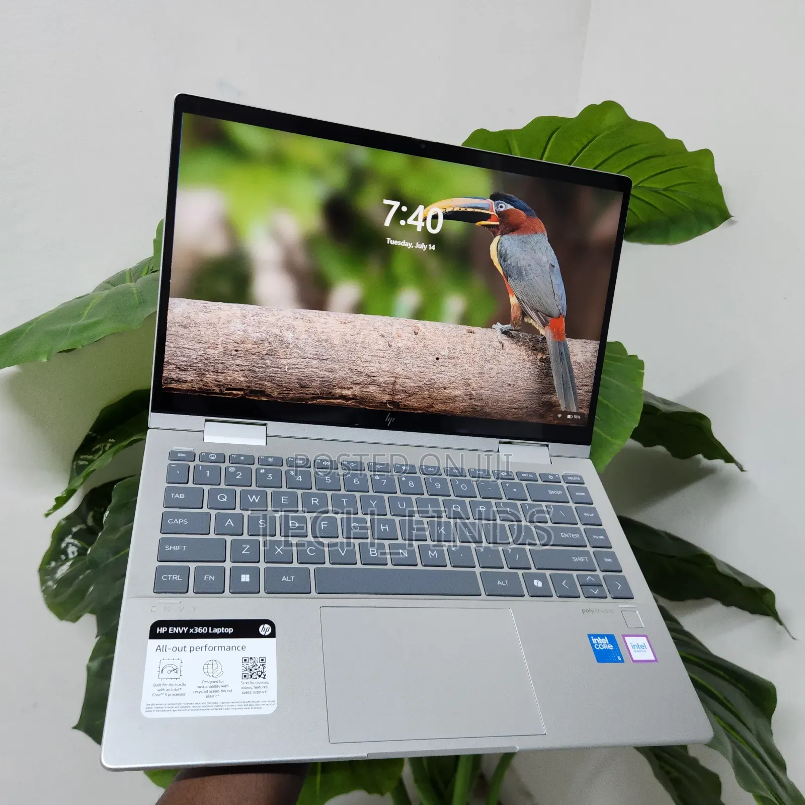 Laptop HP Envy 14 8GB Intel Core 5 SSD 512GB