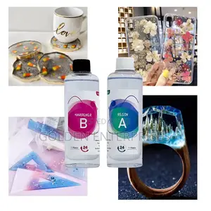 500ml Professional Epoxy Resin Craft Kit – High Gloss Finish