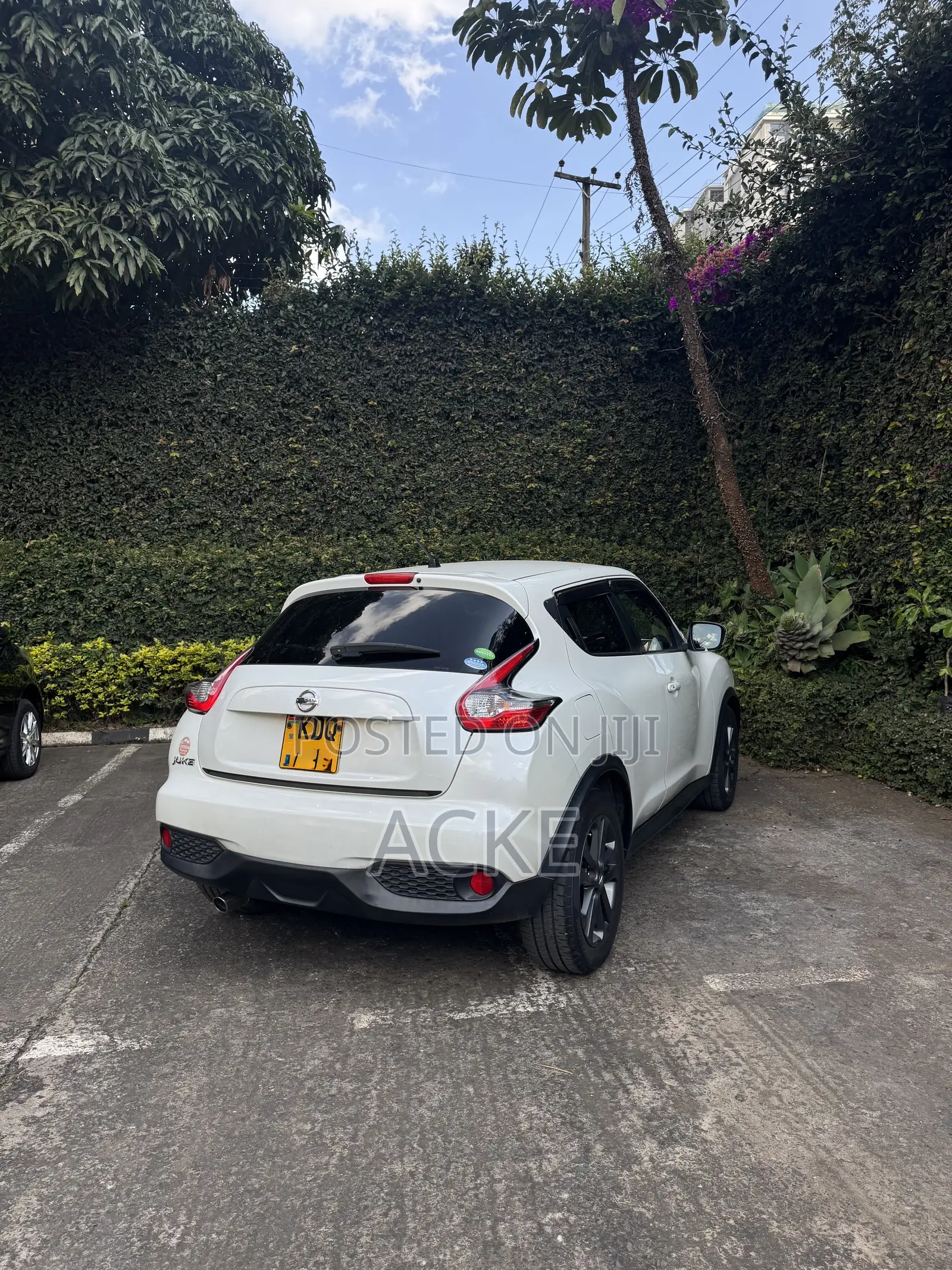 Nissan Juke 2017 White