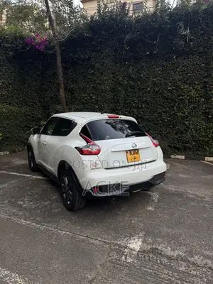 Nissan Juke 2017 White