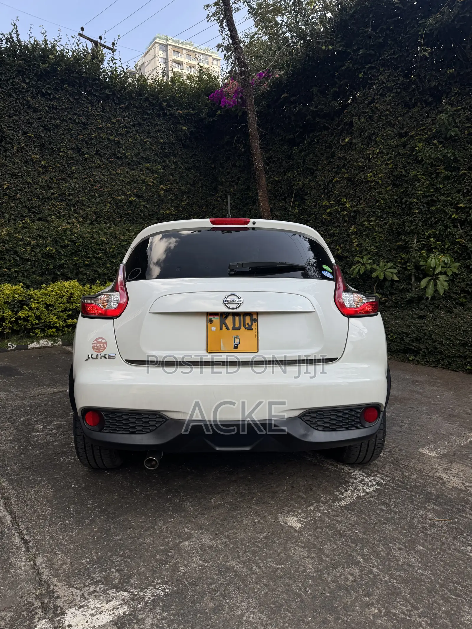 Nissan Juke 2017 White