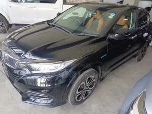 Honda Vezel 2019 Black