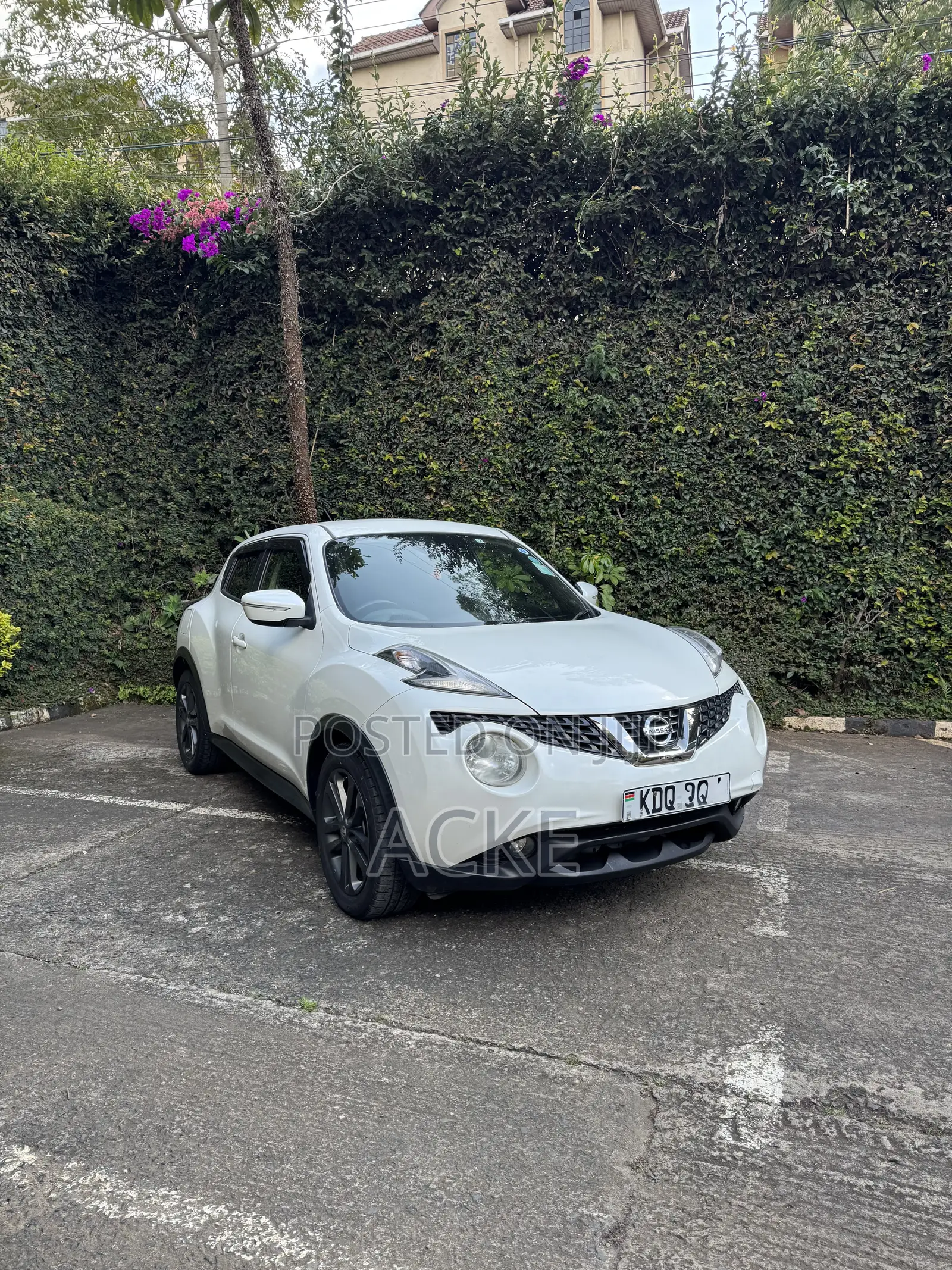 Nissan Juke 2017 White