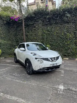 Nissan Juke 2017 White