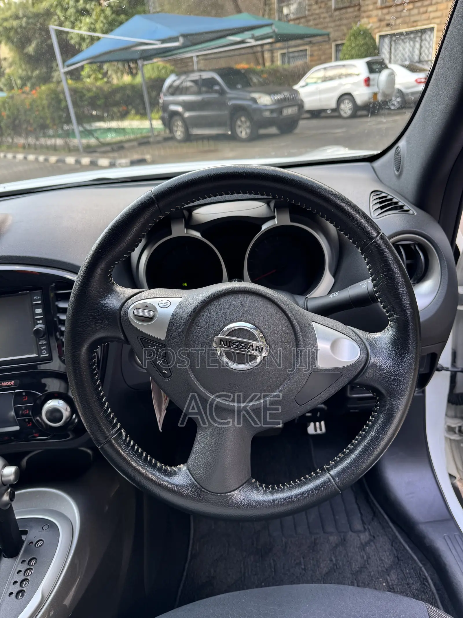 Nissan Juke 2017 White