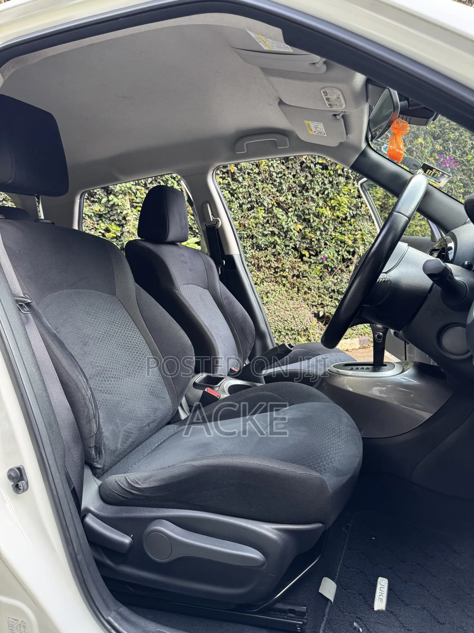 Nissan Juke 2017 White