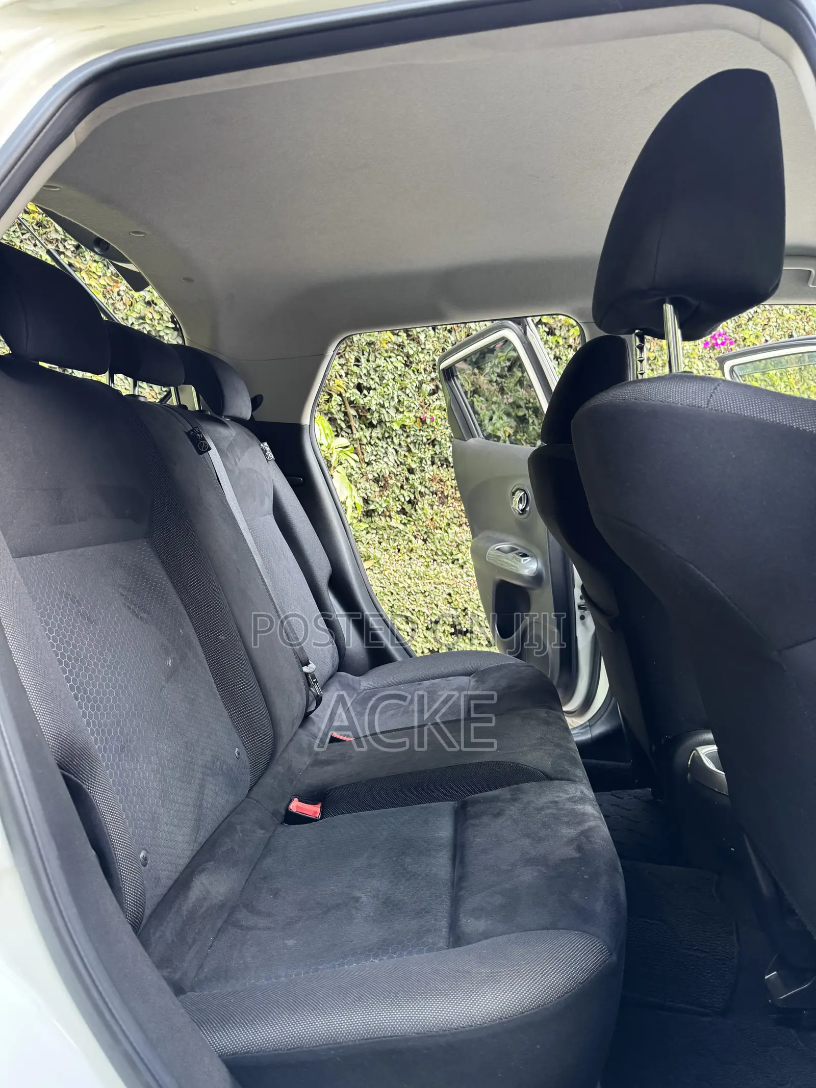 Nissan Juke 2017 White