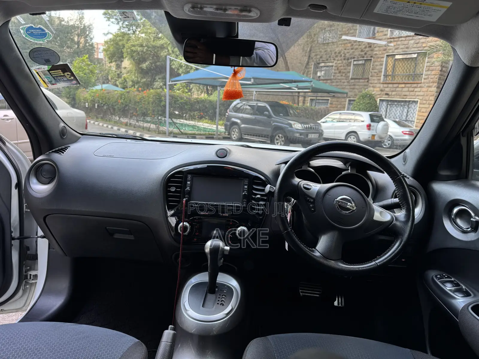 Nissan Juke 2017 White
