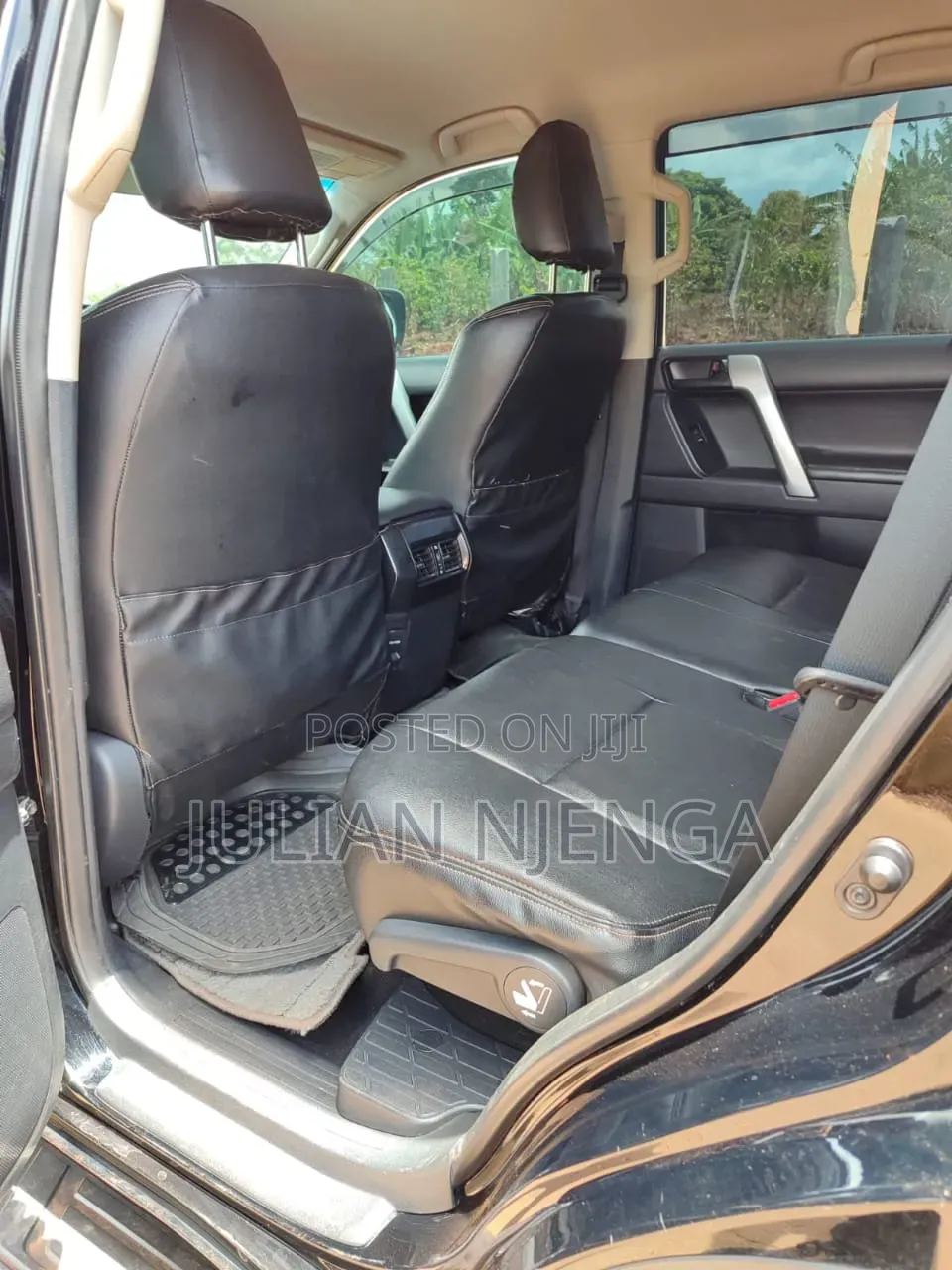 Toyota Land Cruiser 2014 Black