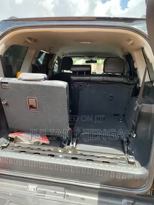 Toyota Land Cruiser 2014 Black