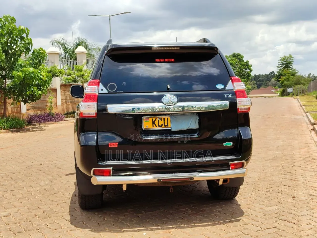 Toyota Land Cruiser 2014 Black