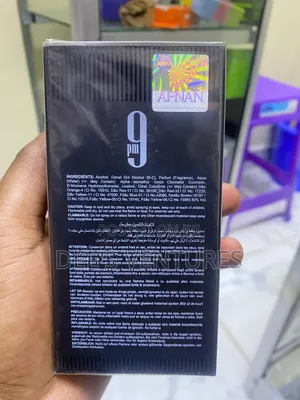 50ml 9pm Eau De Perfume