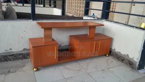 TV Stands 4FT TV Stands With LED Lights